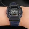 Bracelet 16 mm Bleu Casio G-Shock Caoutchouc de montre de qualité