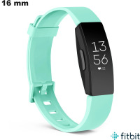 Armband Grün Silikon Sport Trail FitBit Uhr 16mm von hoher Qualität