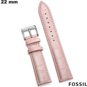 Armband 22mm für Uhr Rose Fossil echtes hochwertiges Leder