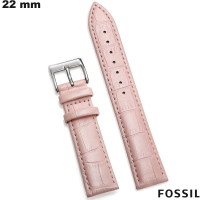 Armband 22mm für Uhr Rose Fossil echtes hochwertiges Leder