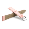 Armband 22mm voor Fossil Horloge Roze Echt Leer van Kwaliteit