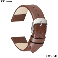 Verkauf 22mm Armband für Fossil Smartwatch aus echtem Leder