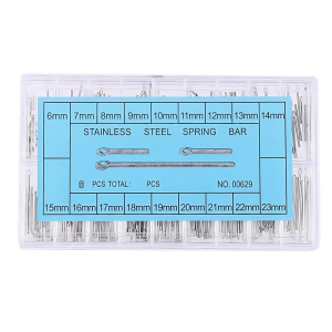 Box Splint für Armbanduhr Split - Durchmesser 0,8mm - 6 bis 23 mm