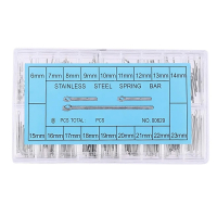 Box Splint für Armbanduhr Split - Durchmesser 0,8mm - 6 bis 23 mm