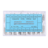 Box Split Watch Bracelet Pin - Diameter 0.8mm - 6 to 23 mm