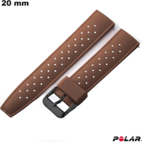 Polar Café 20 mm Smartwatch-Armband ● Schneller Versand