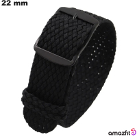 Armbanduhr kaufen Schwarzes Nato Esprit Armband Amazfit