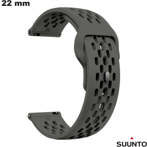 Comprar Pulsera de Silicona para smartwatch Suunto Gris 22mm
