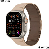 Acheter Bracelet Marron 22mm montre connectée Apple Watch