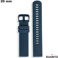Acheter Bracelet Bleu de montre connectée Caoutchouc 20 Suunto