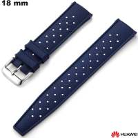 Bracciale per orologio Blu 18mm Huawei Gomma di qualità