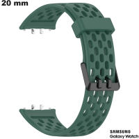 Bracelet Vert Samsung montre connectée Confortable 20mm pas cher