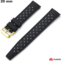Verkauf Huawei Smartwatch Armband Gummi Schwarz 20 mm