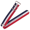 Armband Mehrfarbig Stoff 22 mm Huawei / Port Kostenlos ab 20€