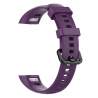 Pulsera Violeta Honor reloj 17 mm Caucho - Envío Gratis