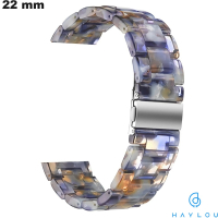 Armband Haylou Transparent 22 mm Smartwatch-Qualitätskunststoff