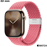 Acheter Bracelet Élastique 22mm Apple Watch léger Rose