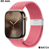 Comprar Pulsera Elástica 22mm Apple Watch Ligera Rosa