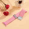 Comprar Pulsera Elástica 22mm Apple Watch Ligera Rosa