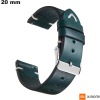 Kopen Xiaomi 20 mm leren vintage look armband