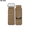 Armband Beige 24mm aus Nylon ● Kostenloser Versand