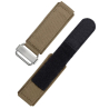 Armband Beige 24mm aus Nylon ● Kostenloser Versand