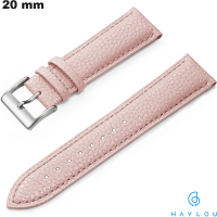 Armband Haylou Rose Uhr 20 mm Echtes Leder günstig