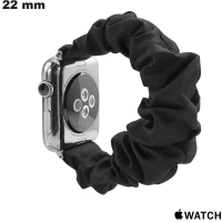 Schwarzes Apple Watch Armband kaufen intelligente Textilien