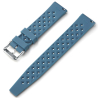 Pulsera para reloj de silicona 22mm azul - Envío gratuito