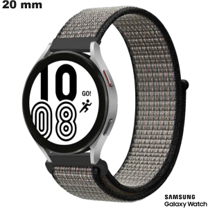Armband für Samsung Smartwatch 20mm Kratzfest Grau günstig