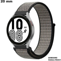 Armband für Samsung Smartwatch 20mm Kratzfest Grau günstig