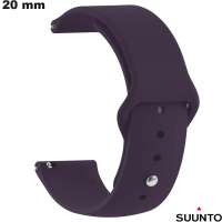 Armband Suunto Smartwatch Gummiband 20 mm Lila von hoher Qualität