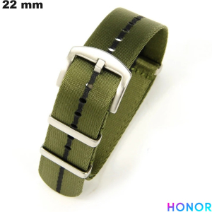 Armbanduhr Smart 22mm Grün Nylon Honor günstig Armbanduhr Smart 22mm Grün Nylon Honor günstig