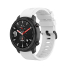 Verkauf von 22 mm Armband für Amazfit Smartwatch Weißes Silikon