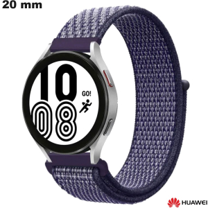 Acquistare Braccialetto Huawei Viola Tessuto 20 mm orologio connesso