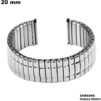 Bracciale Samsung smartwatch Elastico Argentato ● Spedizione Veloce