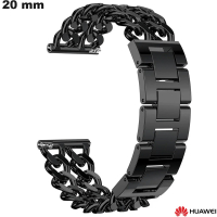 Armband Huawei Smartwatch Metall Schwarz 20mm günstig