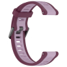 Armband 22 mm Silikon Polar Uhr Violett # Port Kostenlos bei Bestellungen über 20€