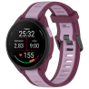 Armband 22 mm Silikon Polar Uhr Violett # Port Kostenlos bei Bestellungen über 20€