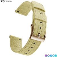 Honor Textile Smartwatch-Armband original 20mm Beige kaufen