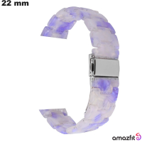 Vendita Bracciale Amazfit 22 mm Viola Resina orologio intelligente