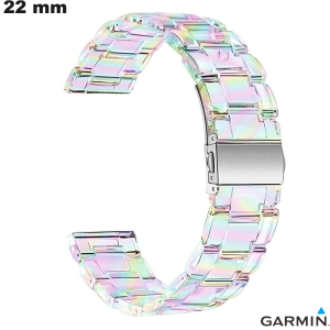 Quality 22 mm Garmin smart watch plastic bracelet Quality 22 mm Garmin smart watch plastic bracelet