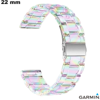 Quality 22 mm Garmin smart watch plastic bracelet
