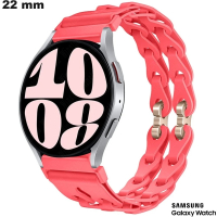 Armband-Smartwatch Rose Samsung Gummi 22 mm günstig