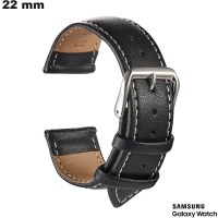Armband Samsung für Smartwatch 22mm Schwarz - Versand für 3,99€
