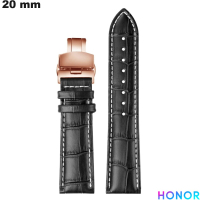 Pulsera de reloj inteligente Honor Negra 20 mm | Envío Gratuito