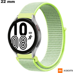 Groene Bracelet Xiaomi Scratch smartwatch 22mm Nylon