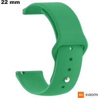 Bracelet smartwatch 22 mm Silicone Vert Xiaomi \ Livraison Gratuite