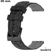 Vente Bracelet Noir de montre connectée Caoutchouc Suunto