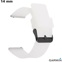 Armband Marathon Caoutchouc 14mm Transparent Garmin günstig